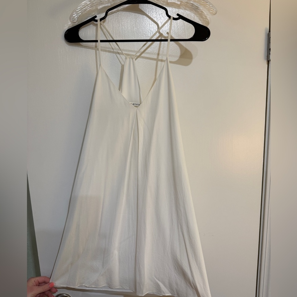 Alice + Olivia mini length dress - Size S (s/p) - White